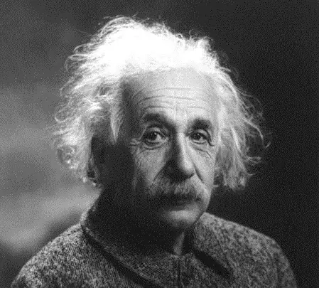 Ảnh chân dung Albert Einstein